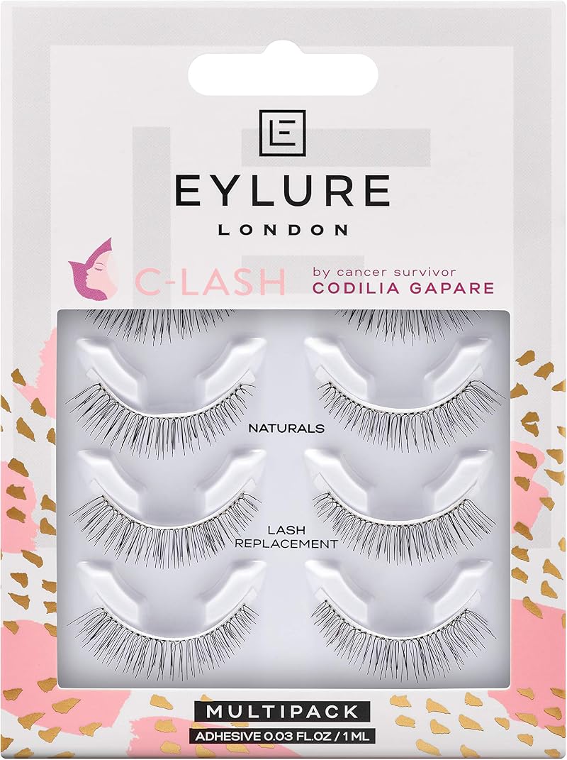 Eylure C-Lash Naturals Multipack False Lashes