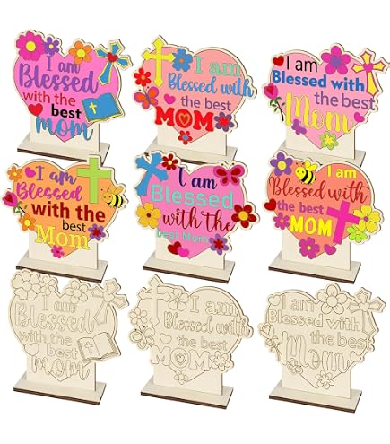 BETEAM Lot de 24 bouquets de fleurs à faire soi-même pour la fête des BETEAM Lot de 24 bouquets de fleurs à faire soi-même pour la fête des
