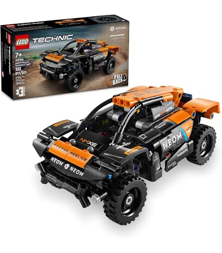 LEGO Technic NEOM McLaren Extreme E Race Car Set 42166