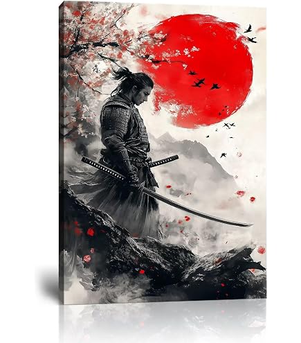 Amazon.com: Cortesi Home 'Armored Samurai' by Nicklas Gustafsson