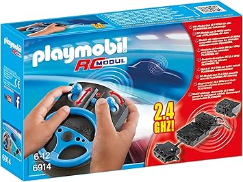 PLAYMOBIL City Action Módulo RC Plus, A partir de 5 años (6914) , color/modelo surtido: Amazon.es: Juguetes y juegos