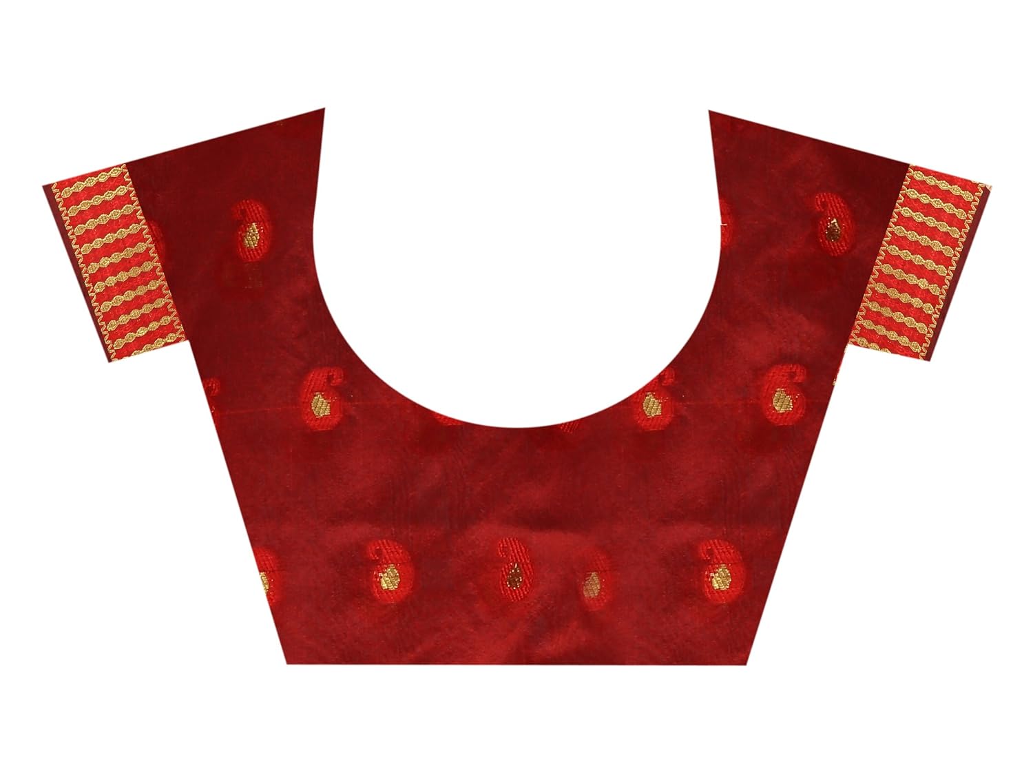 jashvi creation women's cotton saree with blouse piece