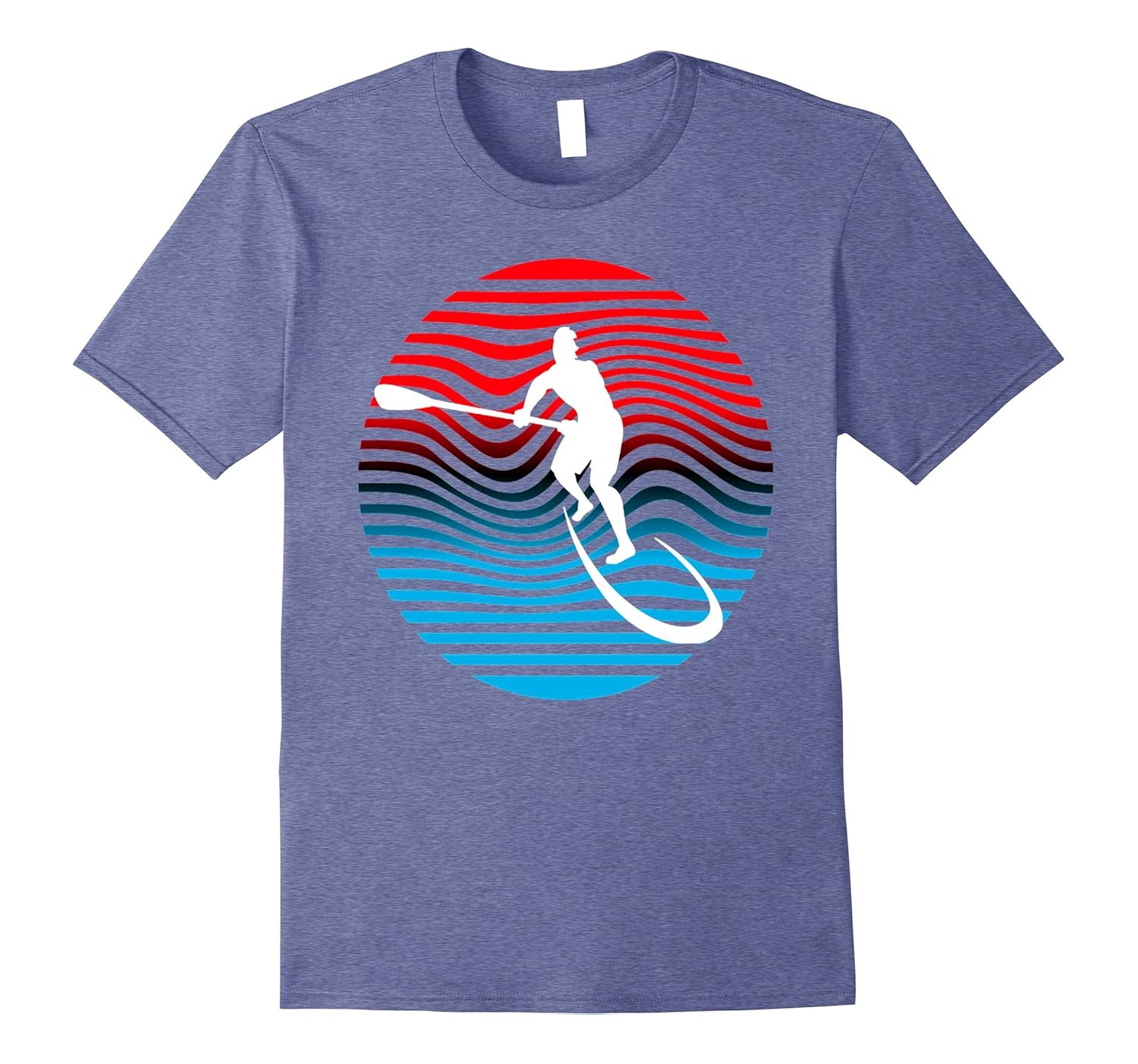 SUP TShirt Stand Up Paddle Boarding Surf Board Surfing TeeCL Colamaga