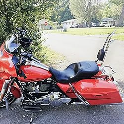 Mofun 28" Height Sissy Bar Passenger Backrest