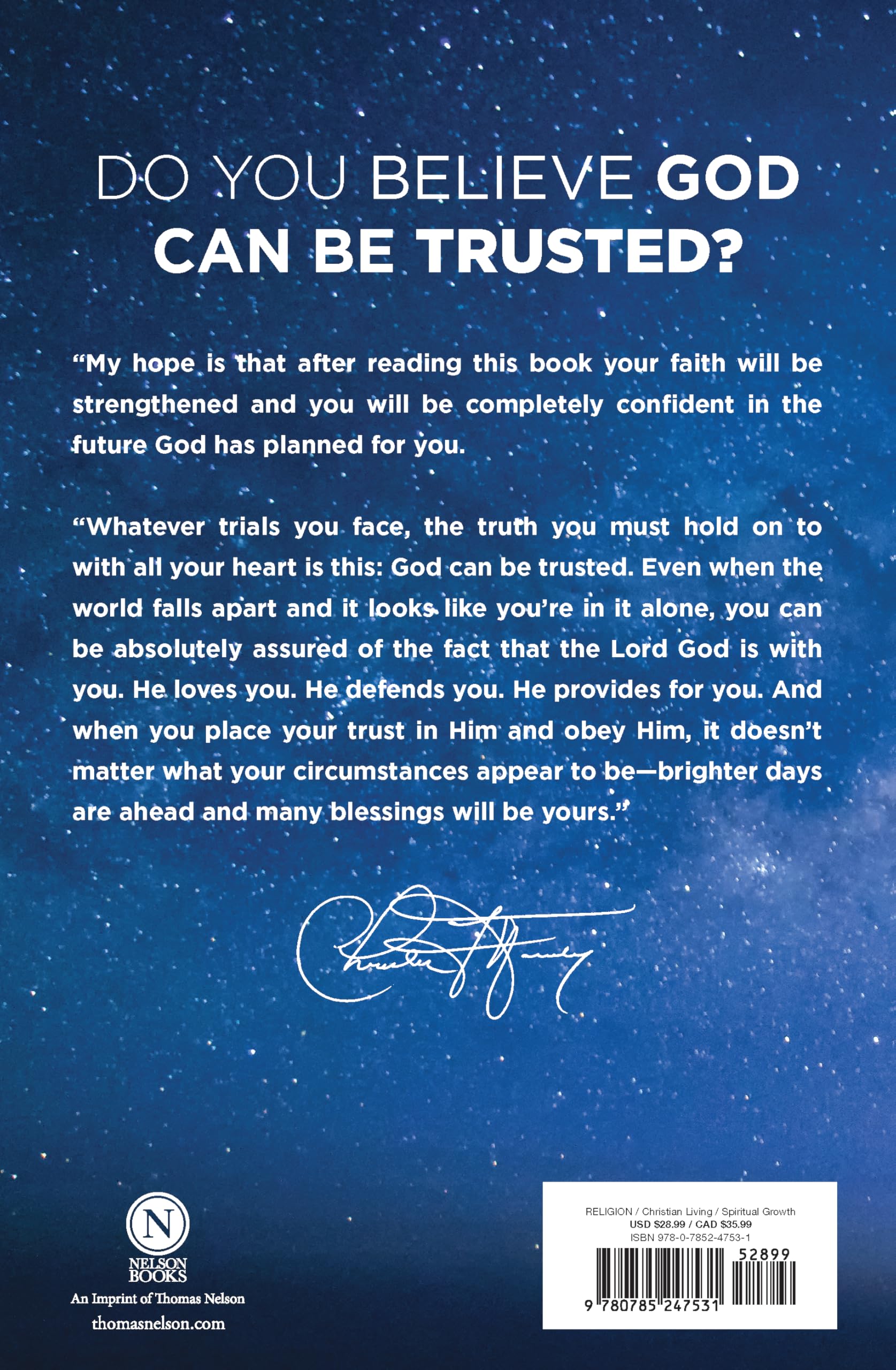 Can You Still Trust God?: What Happens When You Choose to Believe