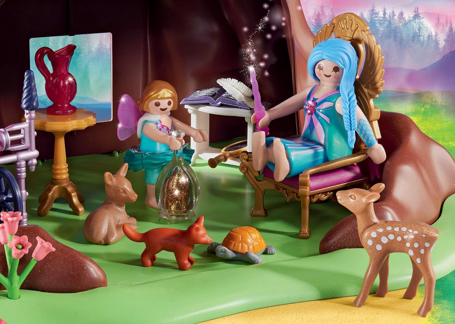 playmobil fairies 70001