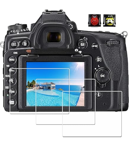 JJC Gsp-d7100 Schermo LCD In Vetro Ottico Per Nikon D7100 - Foto 4