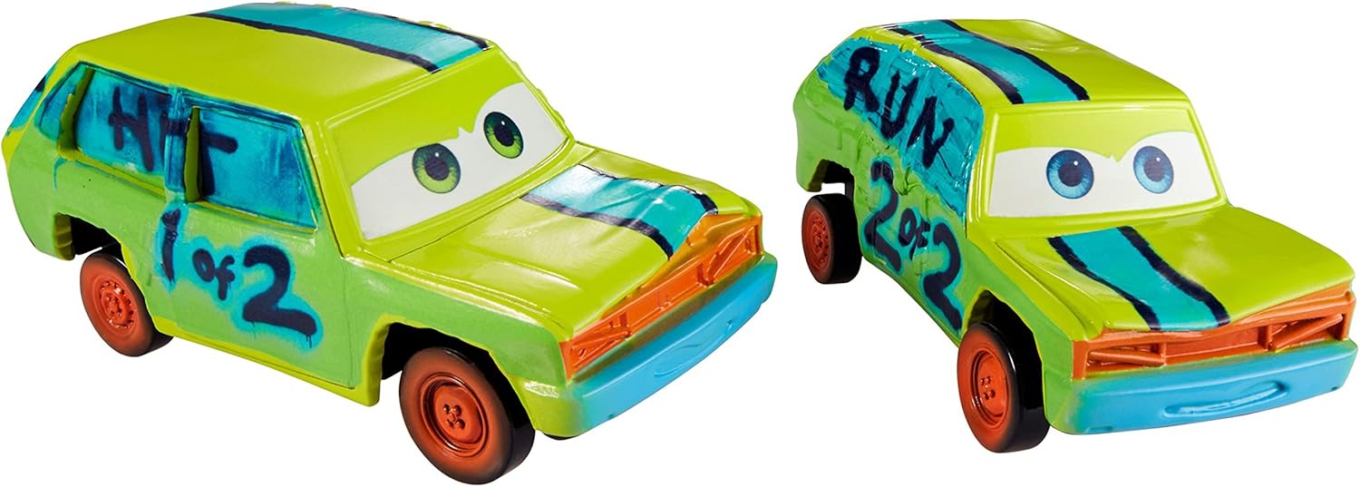hit and run cars 3 diecast