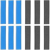 12 PCS Replacement Mini Split Air Filter Compatible with Mitsubishi Electric MAC-2300FT-E MAC-3000FT-E, 8.3 Inch, without Frames