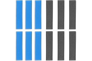 HAVANSIDY 12 PCS Replacement Mini Split Air Filter Compatible with Mitsubishi Electric MAC-2300FT-E MAC-3000FT-E, 8.3 Inch, without Frames