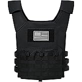 XIELIXIA Tactical Vest Youth Army Costume,Adjustable Training Protective Outdoor Vest,Suitable for Airsoft Paintball Game Equipment