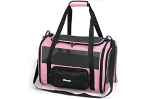 GOODIO Pet Carrier TSA Airline Approved,Foldable