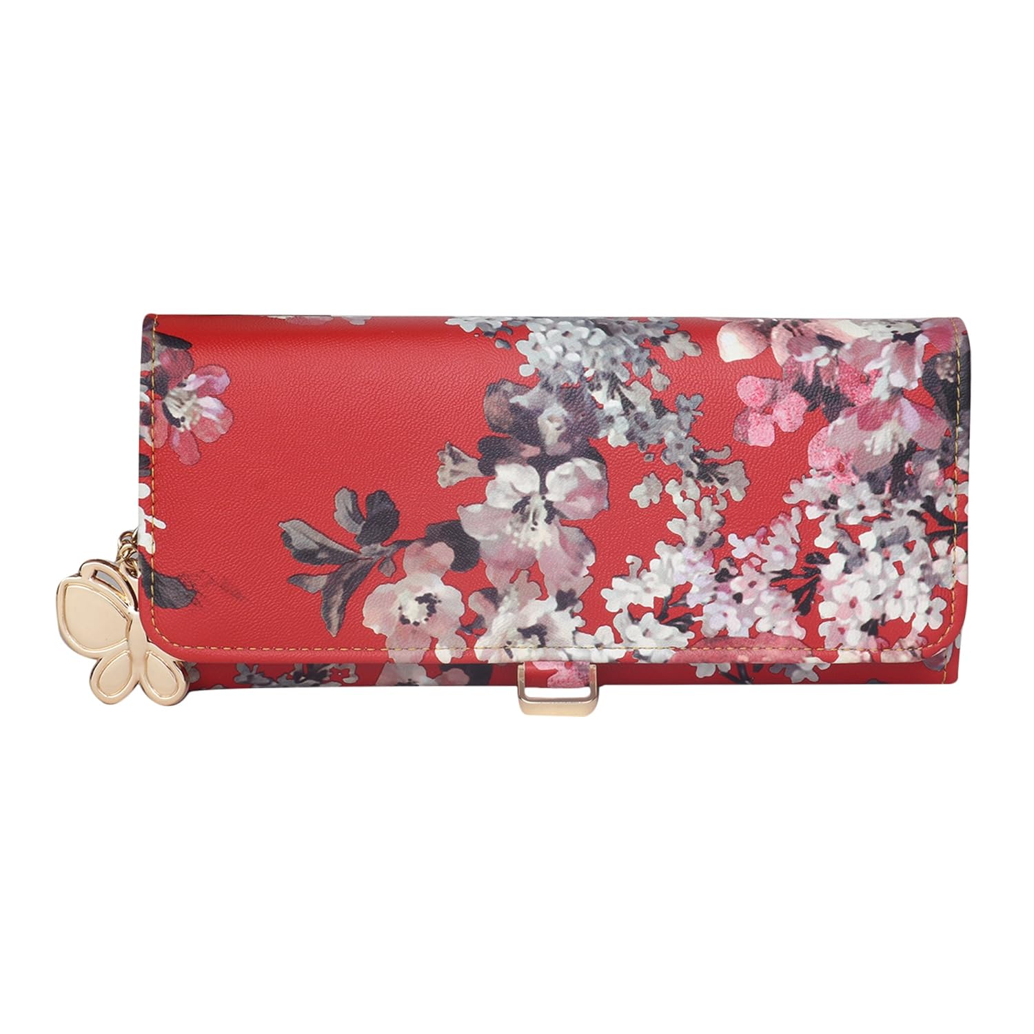 butterflies women wallet bns 2426