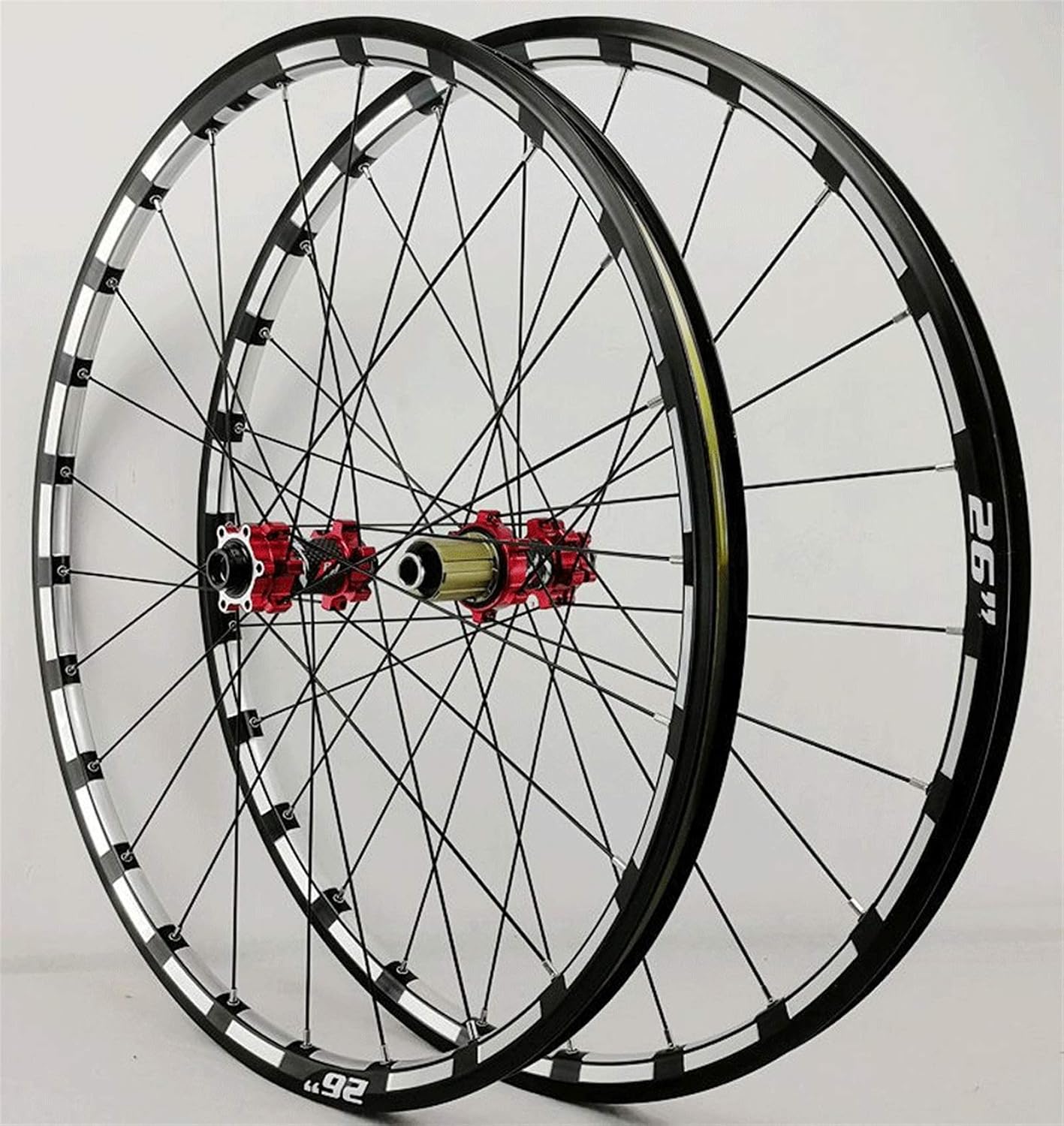 26 Inch Rear Bike Wheel 7 Speed Quick 