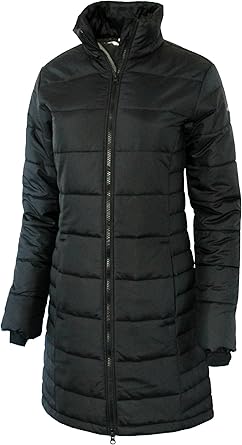 womens columbia long puffer coat