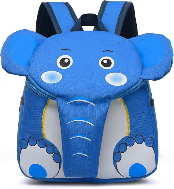 Happy Cherry Kinder Rucksack – Niedlicher Schulranzen Für Kindergarten & Grundschule, Dino-Motiv, Wasserabweisend