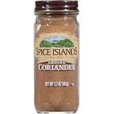 Spice Islands Ground, Coriander, 1.7 Ounce