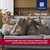 Healthspan Vein Vine Leg Vein Support 360mg 90 Tablets Vegan view 5