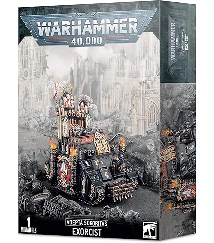 Amazon.com: Warhammer 40k - Adepta Sororitas Immlolator