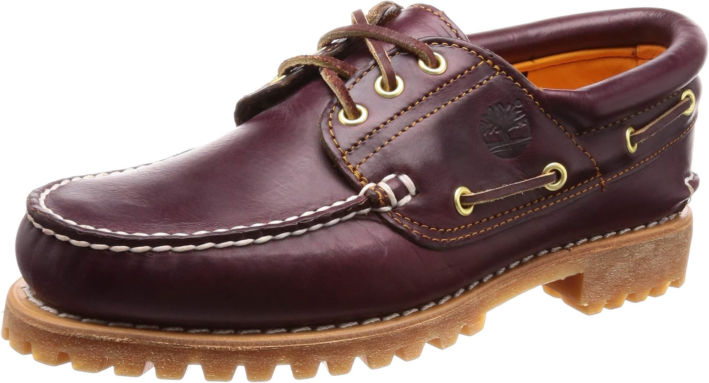 Timberland Men's Traditional Handsewn 3-Eyelet Classic Lug