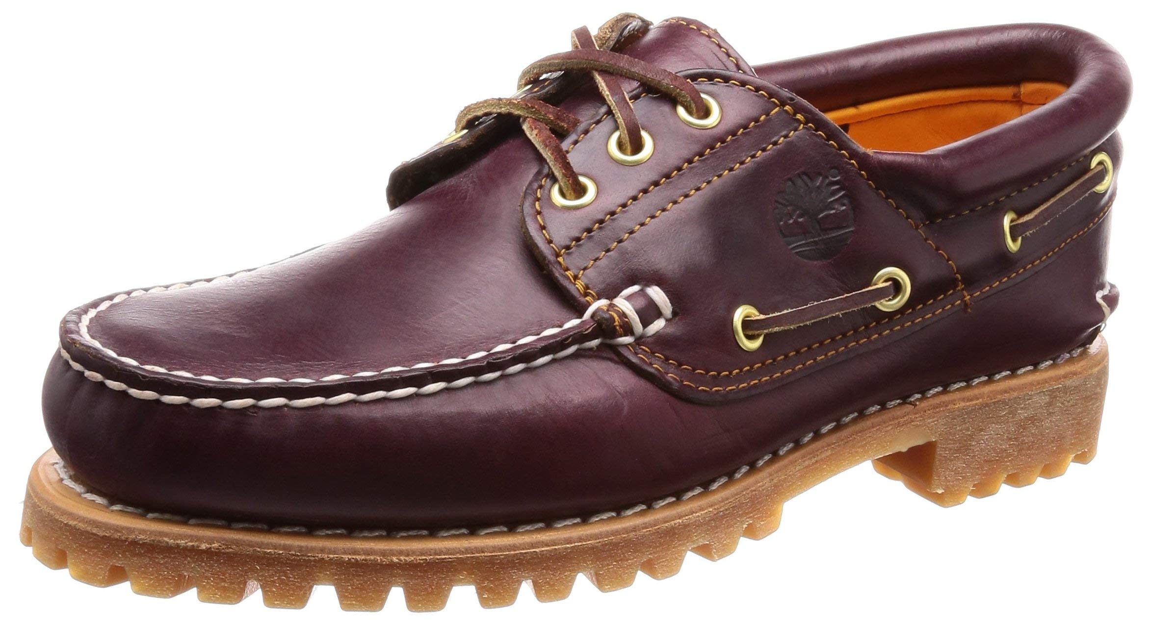 Timberland Men's Traditional Handsewn 3-Eyelet Classic Lug