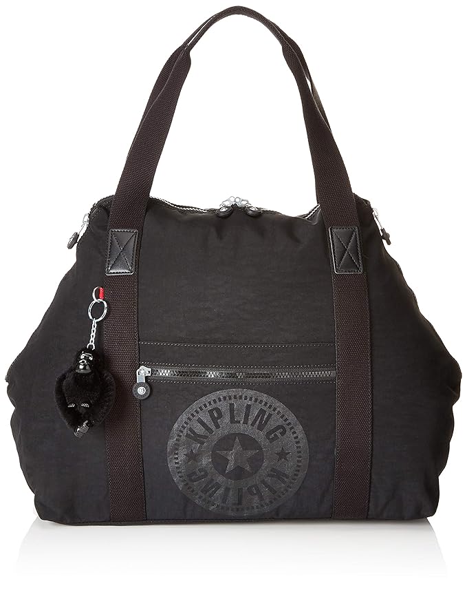Kipling Art M Strandtasche, 58 cm, 26 L, Black Limited