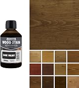 Littlefair's Wood Stain Water-Based Dark Walnut 250ml Non-Toxic