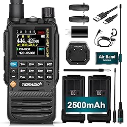 TIDRADIO TD-H3 Ham Multi-Band Radio