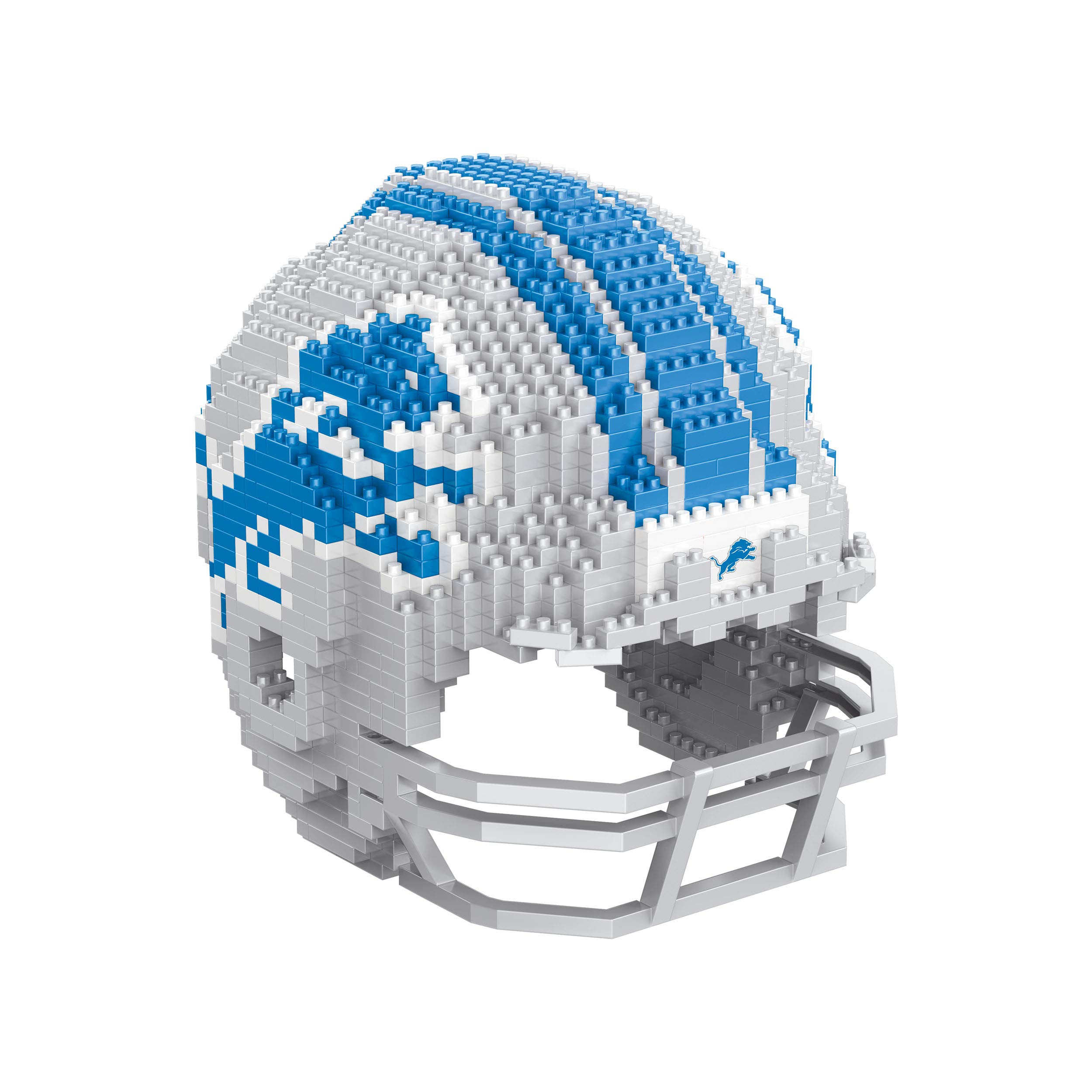 FOCO Detroit Lions BRXLZ Replica Helmet โ image 1