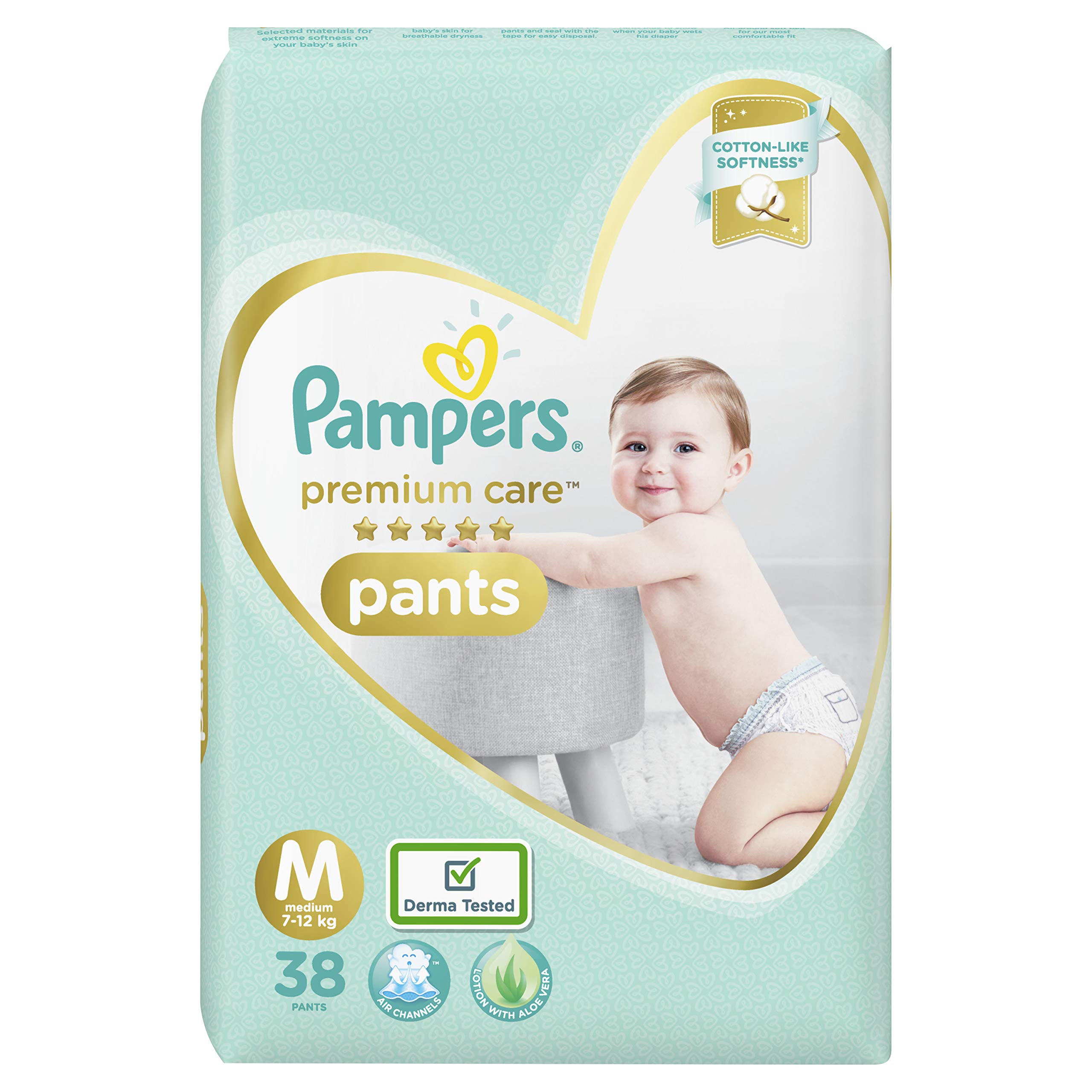 pamper active baby medium