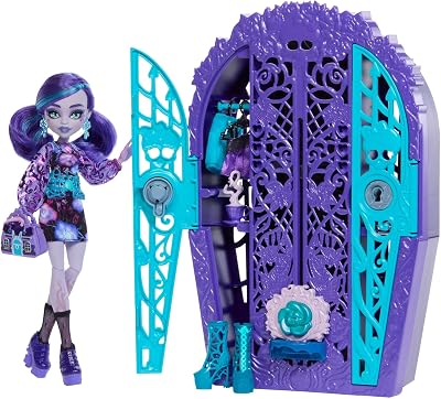 Monster High Skulltimate Secrets Garden Mysteries Twyla Closet Set 125+ Outfits
