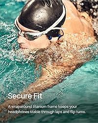 SHOKZ OpenSwim - Bone Conduction MP3 Waterproof