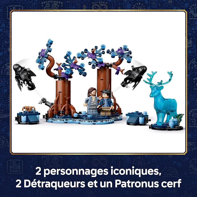 Harry Potter La Forêt Interdite : Expecto Patronum 76475