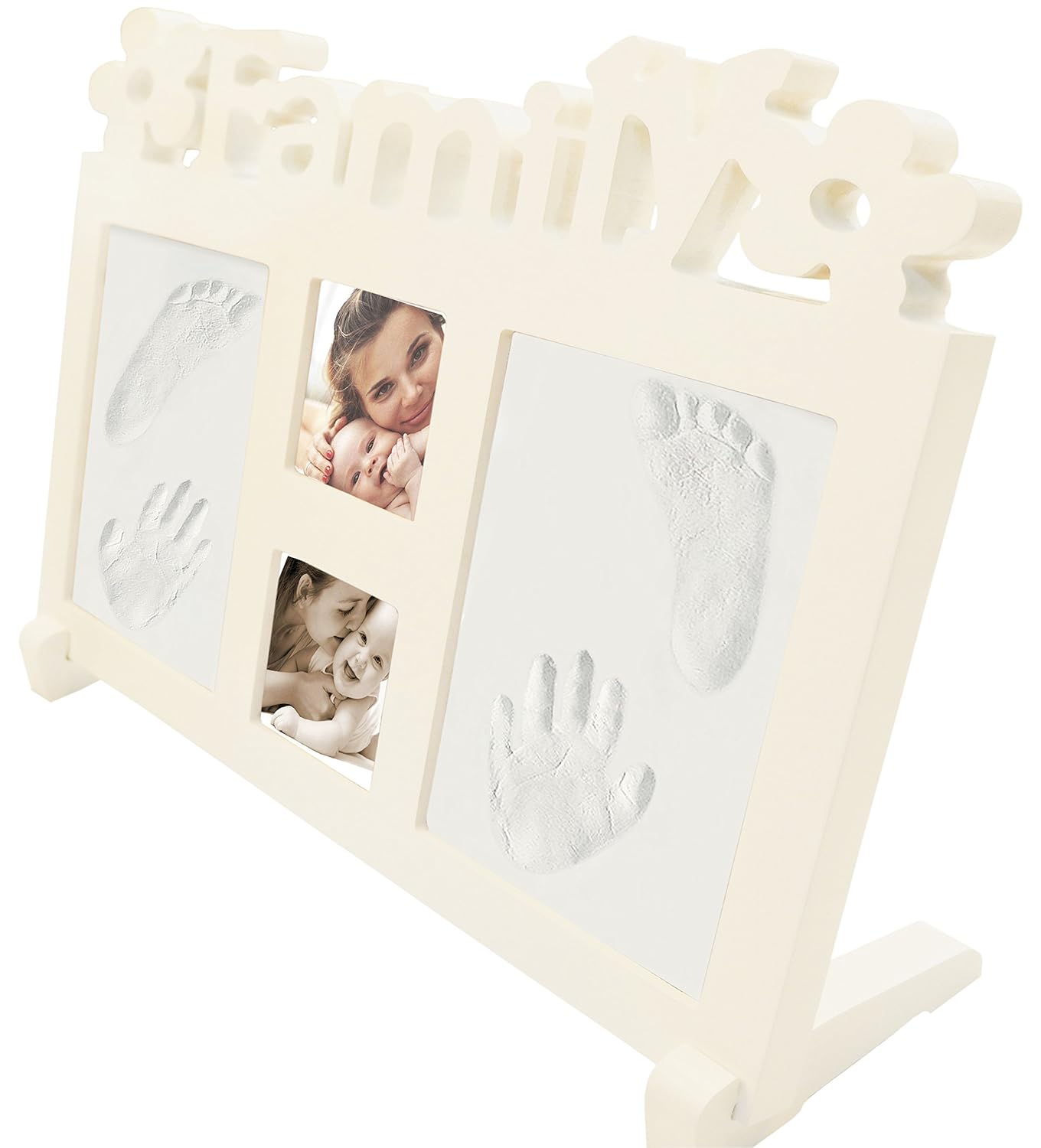 Uni love Set Huellas Bebe Arcilla para Huella Bebe Manos y Pies