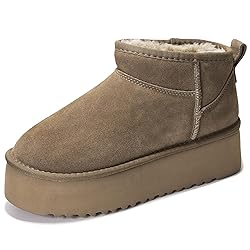 Project Cloud 100% Genuine Leather Ankle Boots for