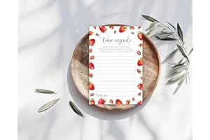 InvitationHouse Strawberry Time Capsule Cards - 48 Cards