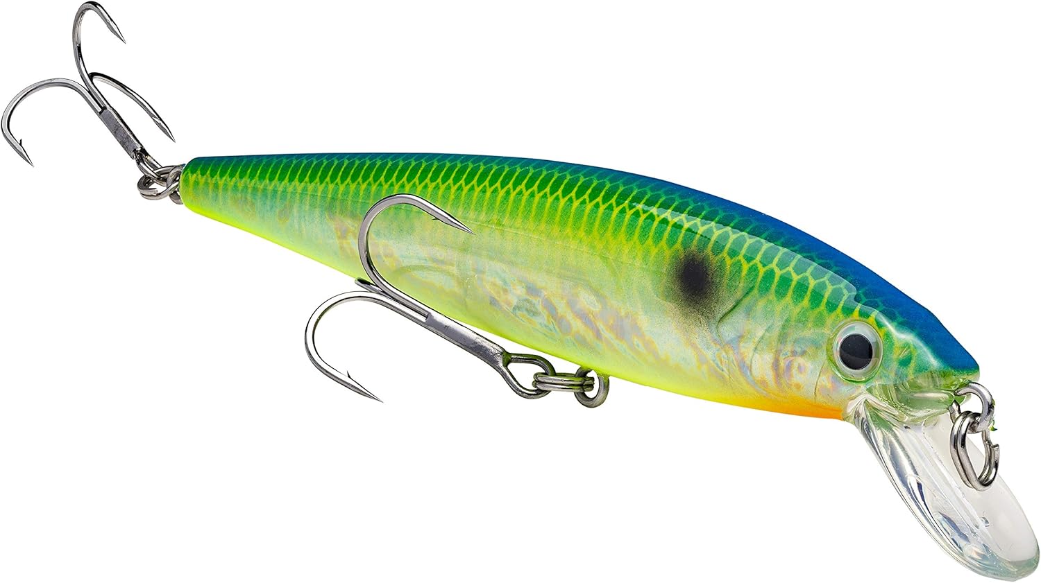 Strike King KVD Jerkbait 2 ganchos, Pro Citrus Shad, 4.5"