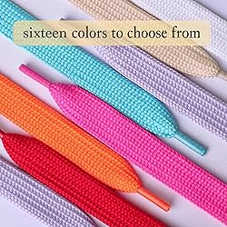 Olukssck 2 Paris Fat Shoe Laces for