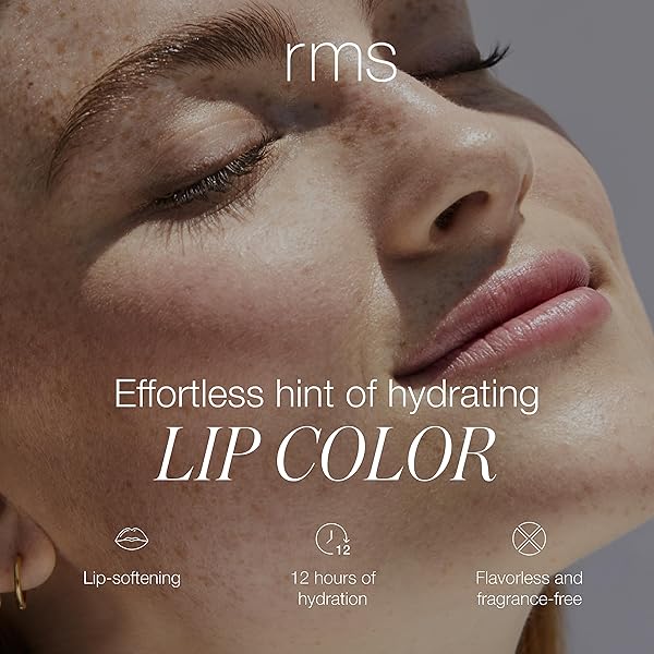 RMS BEAUTY TINTED LIP BALM – HYDRATING WITH JOJOBA OIL, MOISTURIZING LIP BALM TINTED