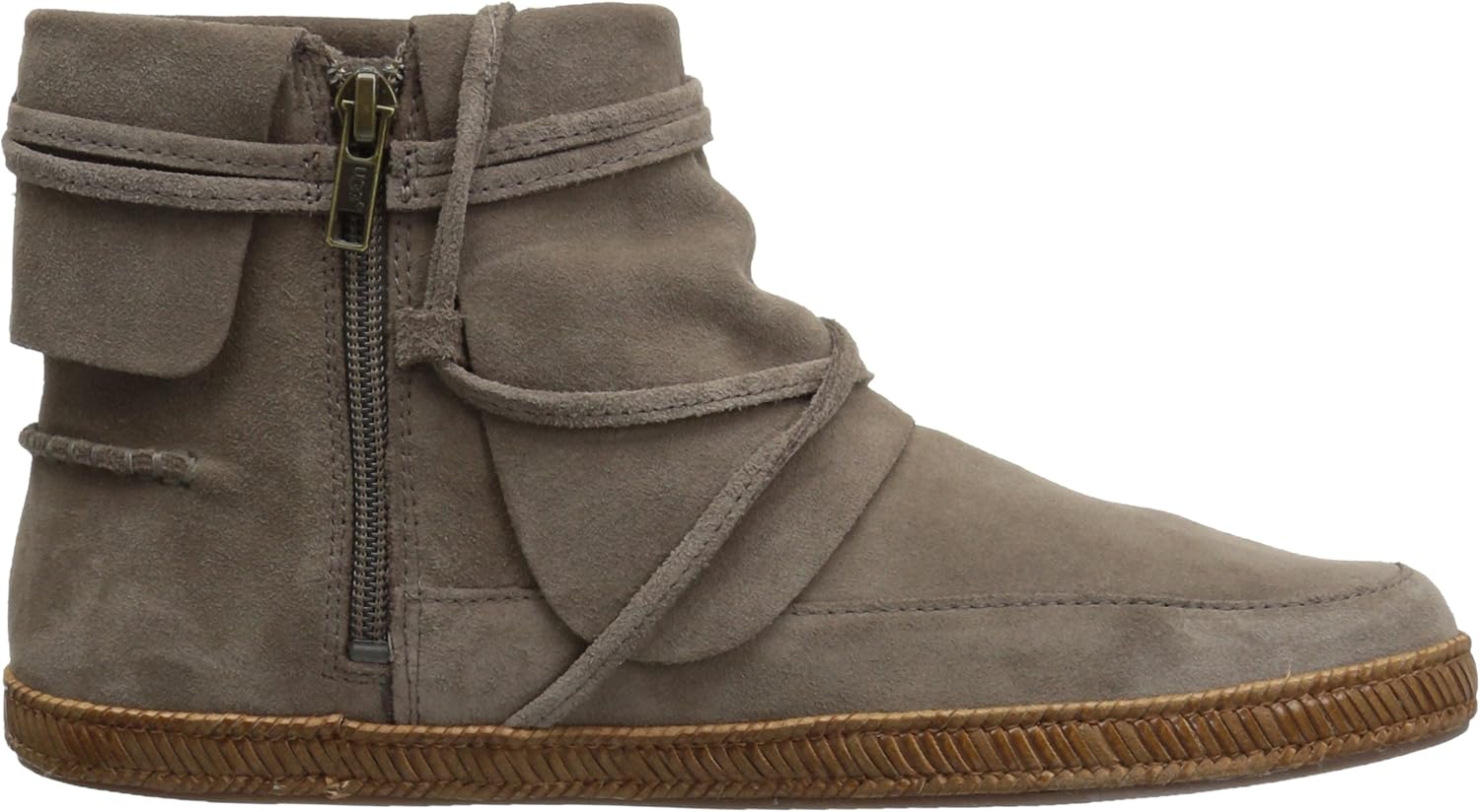 ugg reid desert suede ankle boots