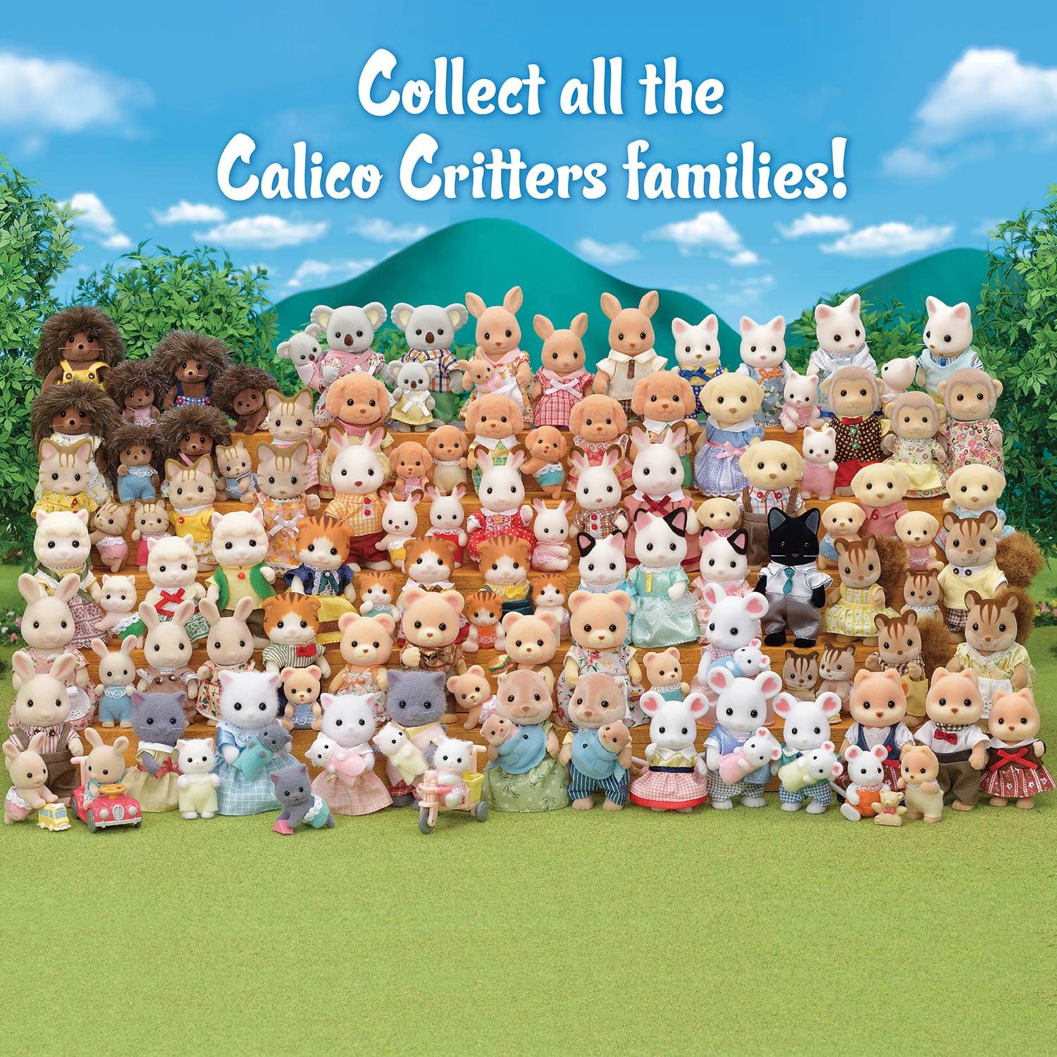 alpaca calico critters