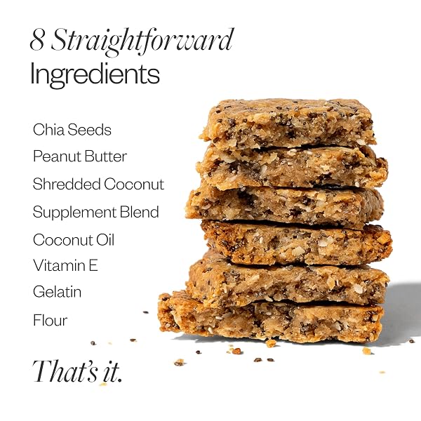 MAEV HUMAN-GRADE WEIGHT & DIGESTION SUPPLEMENT BARS | NATURAL SUPPORT FOR HEALTHY WEIGHT MANAGEMENT & DIGESTIVE SUPPORT, 30 COUNT