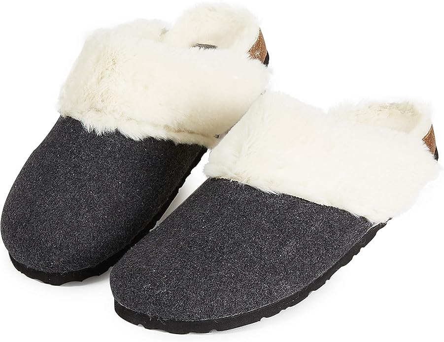 Pantofole Con Pelo Antiscivolo Pantofole Invernali Dunlop Uomo - Main Image