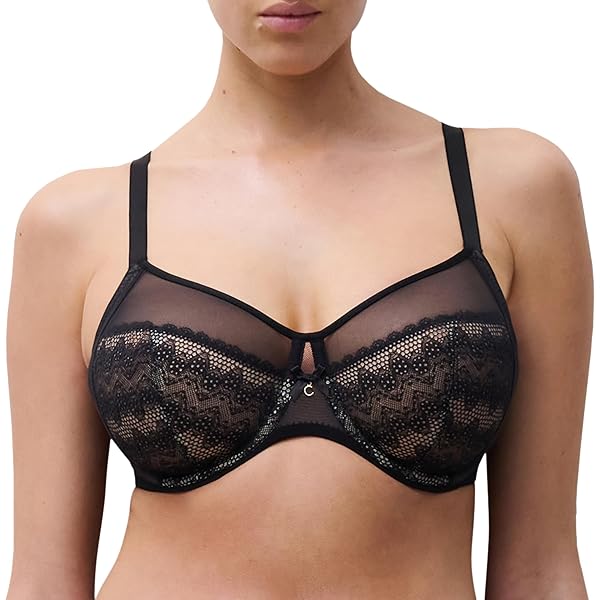 Chantelle Bra for Women, C Chic Sexy Underwire Plunge Bra at Chantelle Bra for Women, C Chic Sexy Underwire Plunge Bra at