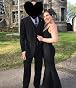 IFashion Women's Backless V-Neck Bandage Maxi Dress - Long Evening & Formal Gown (Black) - View #4