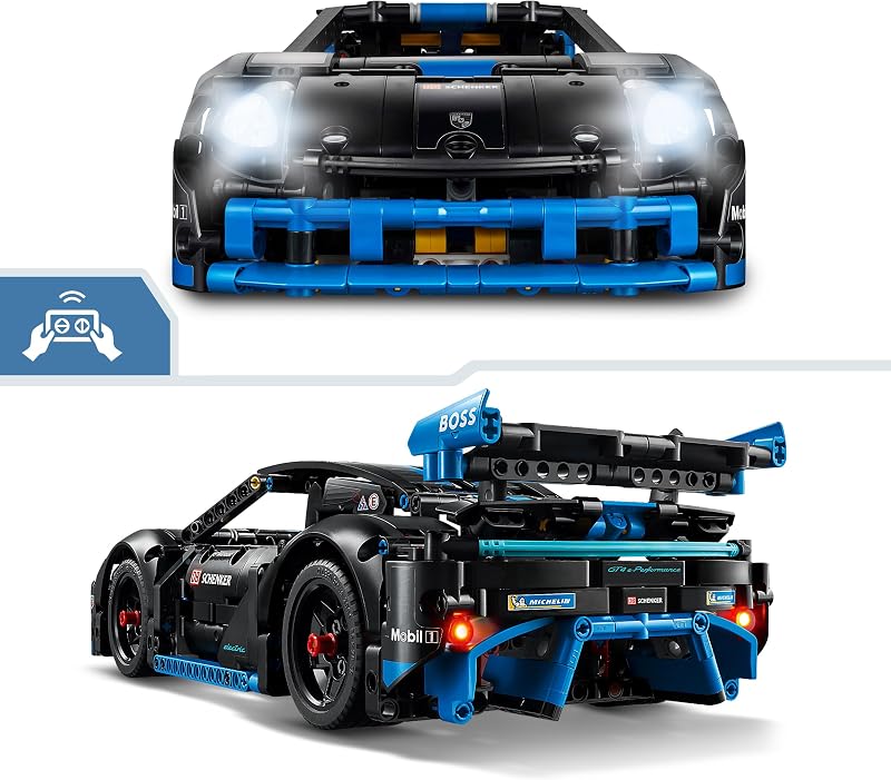 Technic Voiture de Course Porsche GT4 e-Performance 42176