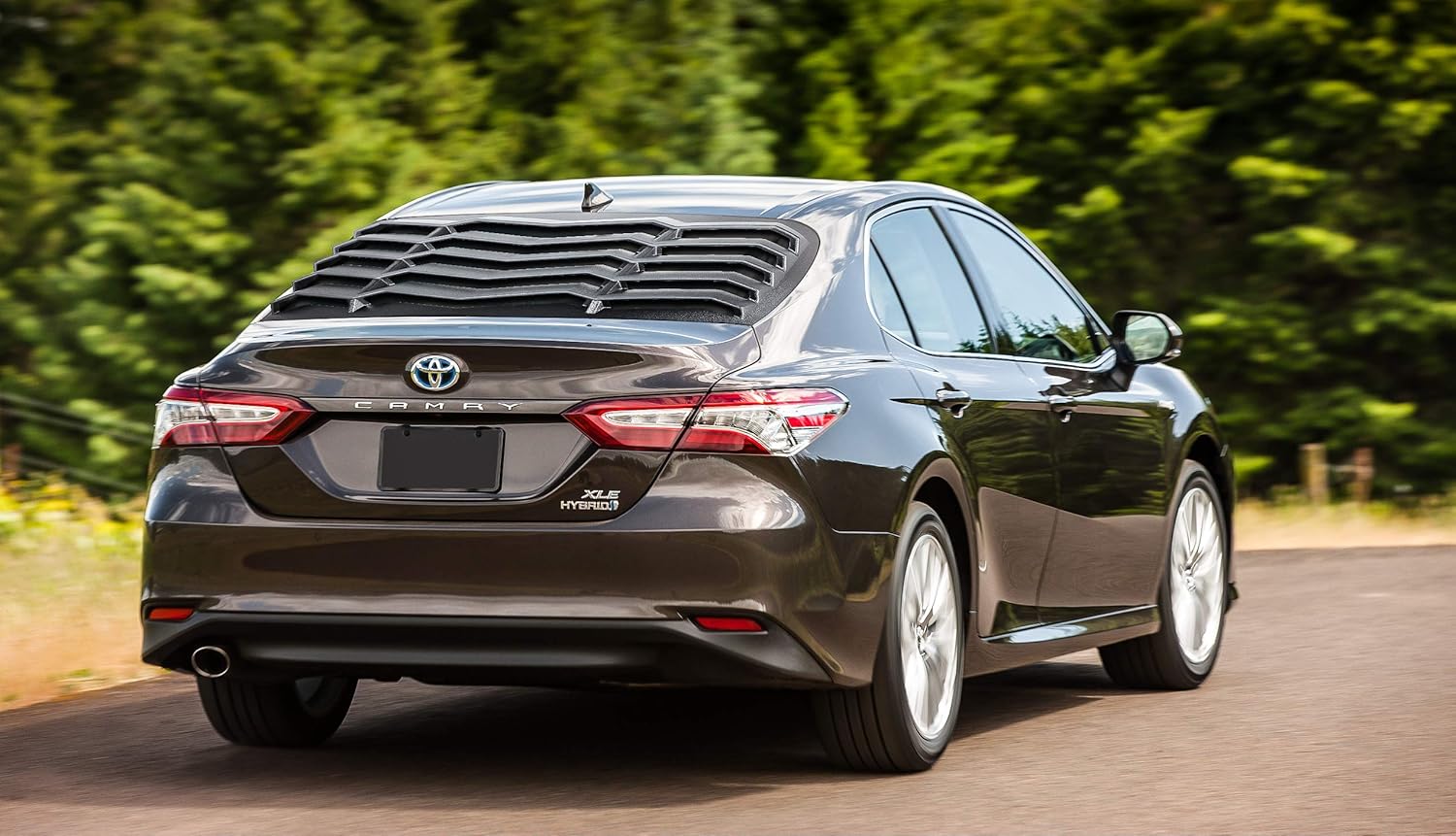 2020 Toyota Camry With Panoramic Sunroof