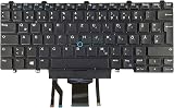 TellusRem UK Backlit Laptop Keyboard for Dell Latitude E5450 E7450 E7470 USB view 3