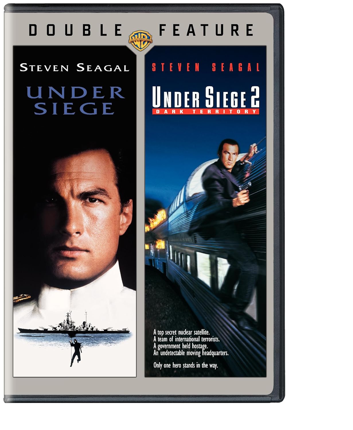 Under Siege/Under Siege 2 Dark Territory (DBFE) (DVD) Steven Seagal Movies & TV Under Siege/Under Siege 2 Dark Territory (DBFE) (DVD) Steven Seagal Movies & TV