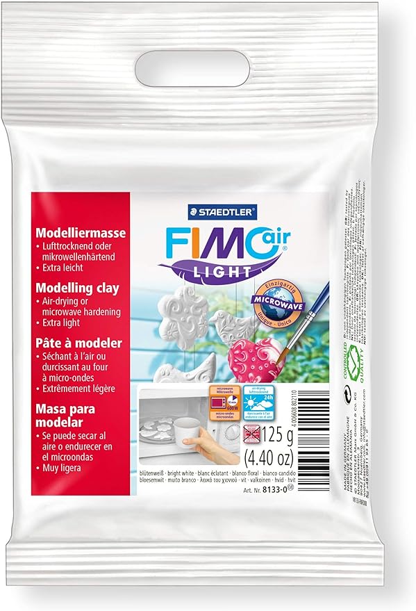 light modelling clay